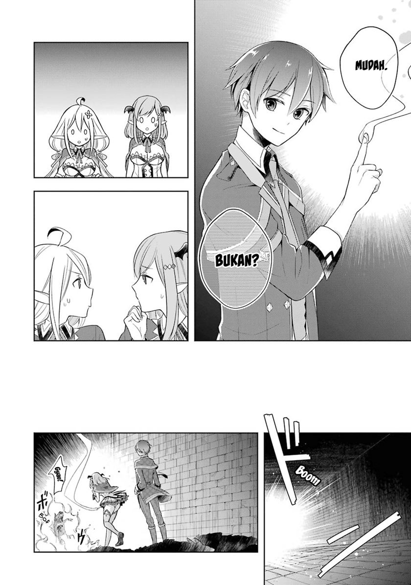 Shijou Saikyou no Daimaou, Murabito A ni Tensei suru Chapter 04 Gambar 19